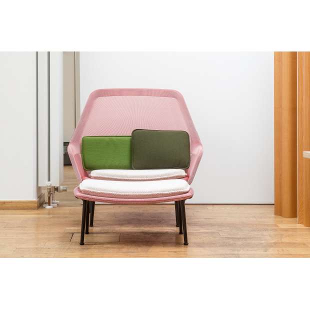 Slow Chair & Ottoman - Vitra - Ronan and Erwan Bouroullec - Home - Furniture by Designcollectors