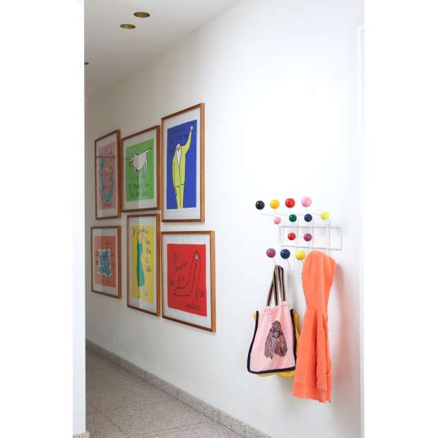 Hang It All Kapstok: Multicolor - Vitra - Charles & Ray Eames - Accessoires - Furniture by Designcollectors
