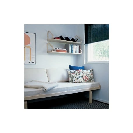 710 Day bed Coussins de dos - artek - Alvar Aalto - Canapés et canapés-lits - Furniture by Designcollectors