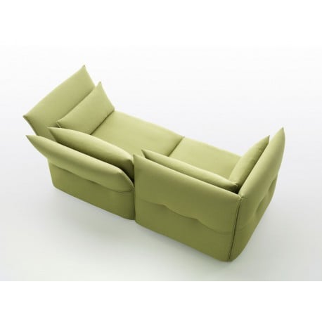 Mariposa 2,5-zitsbank - vitra - Edward Barber & Jay Osgerby - Sofa’s en slaapbanken - Furniture by Designcollectors