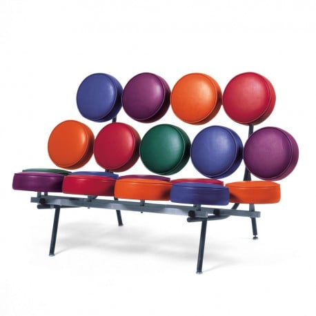 Marshmallow Sofa -  - George Nelson - Sofas - Furniture by Designcollectors