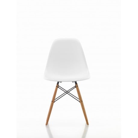 Eames Plastic Chair DSW without upholstery - old colours - vitra - Charles & Ray Eames - Home - Furniture by Designcollectors