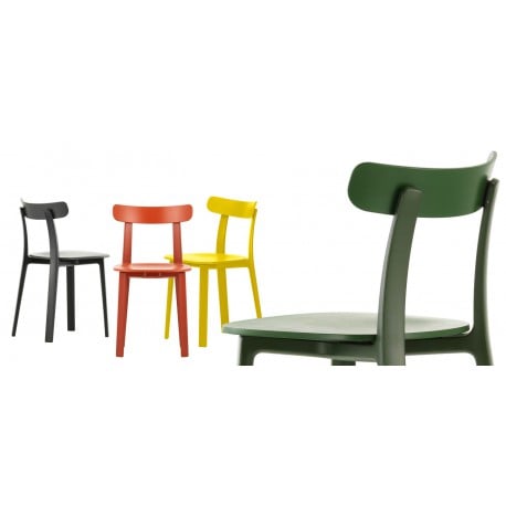 All Plastic Chair - vitra - Jasper Morrison - Outdoor Dining - Furniture by Designcollectors