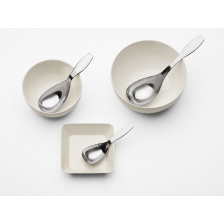 Collective Tools Serving Spoon Small - Iittala - Antonio Citterio - Weekend 17-06-2022 15% - Furniture by Designcollectors
