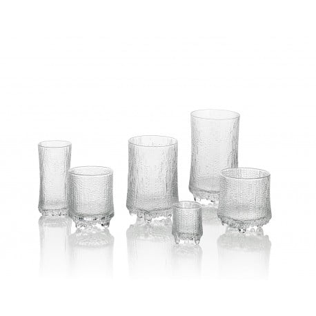 Ultima Thule Highball 38 cl 2 pcs Clear - Iittala - Tapio Wirkkala - Outside Accessories - Furniture by Designcollectors