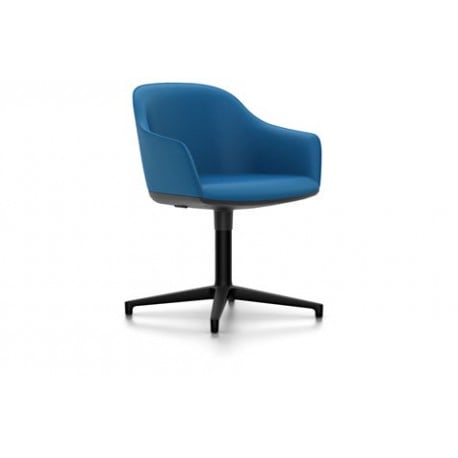 Softshell Chair Stoel 4-steronderstel - Vitra - Ronan and Erwan Bouroullec - Stoelen - Furniture by Designcollectors