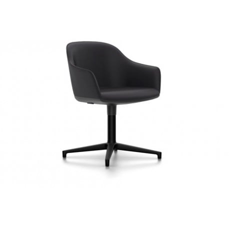 Softshell Chair Stoel 4-steronderstel - vitra - Ronan and Erwan Bouroullec - Stoelen - Furniture by Designcollectors
