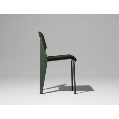 Prouvé RAW Standard SR Chair - vitra - Jean Prouvé - Chairs - Furniture by Designcollectors
