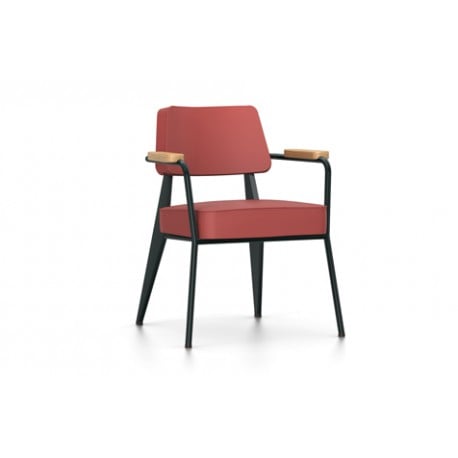 Fauteuil Direction - vitra - Jean Prouvé - Chaises - Furniture by Designcollectors