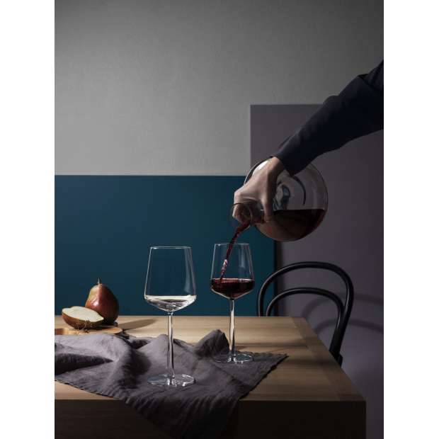 Essence Verre à vin rouge Ensemble de 2 - Iittala - Alfredo Häberli - Accueil - Furniture by Designcollectors