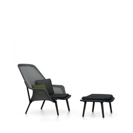 Slow Chair & Ottoman - vitra - Ronan and Erwan Bouroullec - Accueil - Furniture by Designcollectors